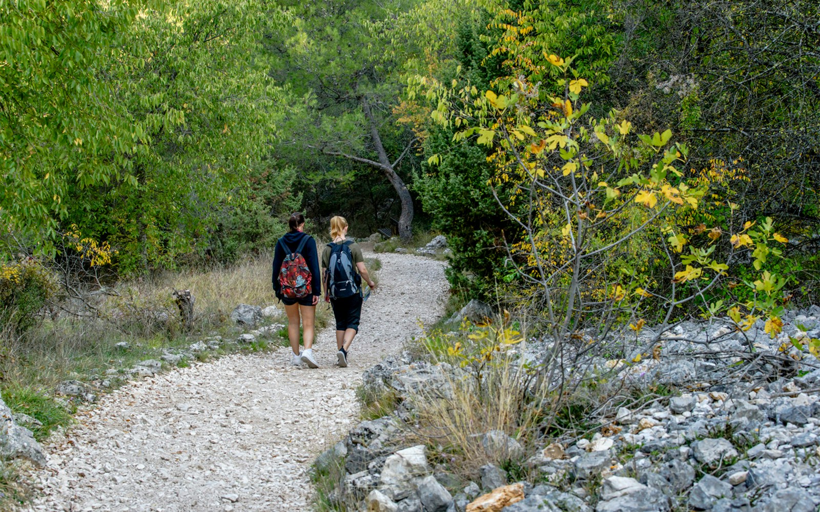 Krka national park hiking