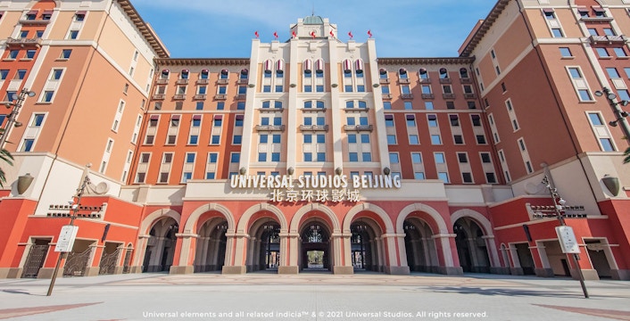 Universal Studios Peking