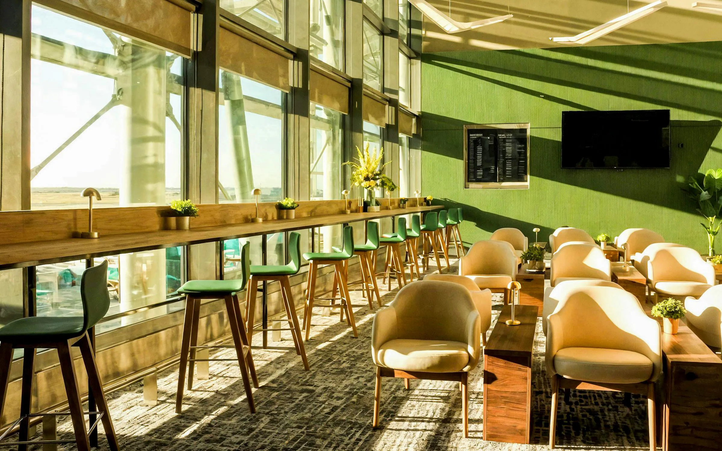 Dublin International Airport: The Liffey Lounge at Terminal 2
