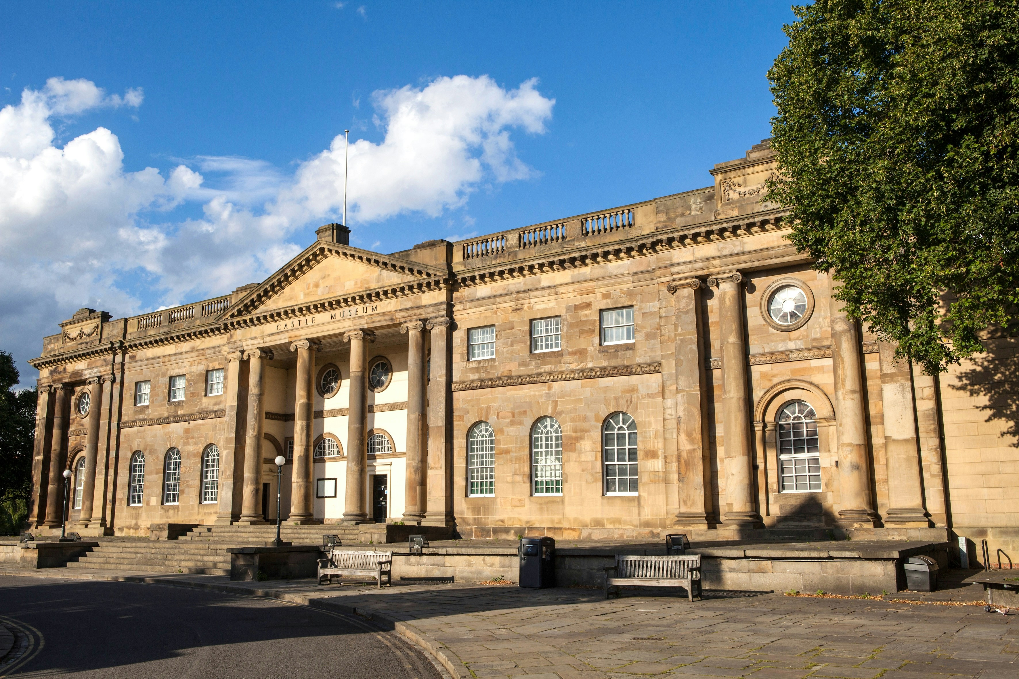 Exterior of York Castle Museum