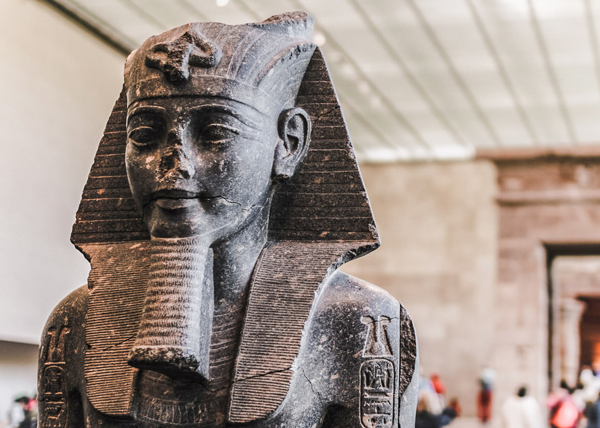 Egyptian art at the Met