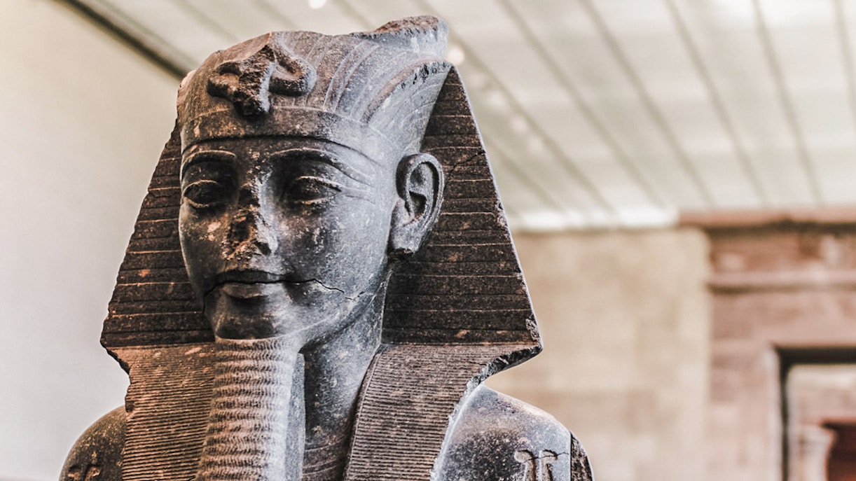 Ancient Egyptian Sculpture at The Metropolitan Museum of Art