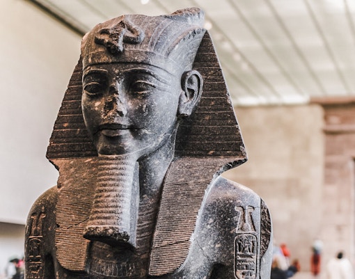 Egyptian art at the Met