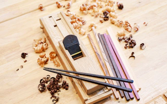 tokyo: ginza chopstick-making workshop-4