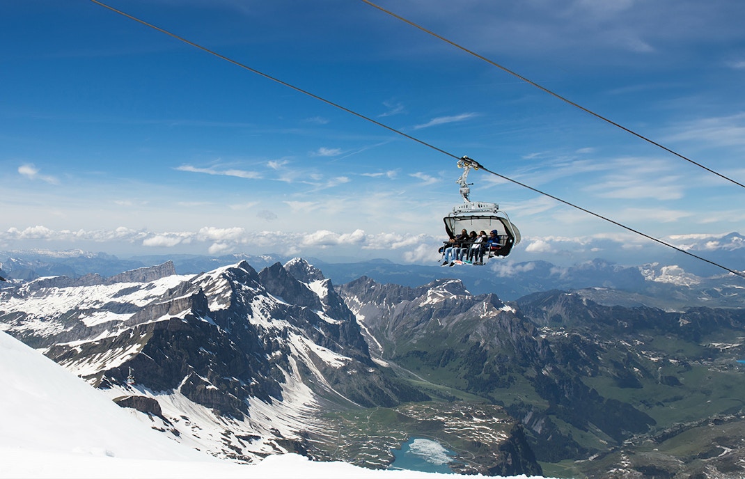 Ice Flyer at Mount Titlis