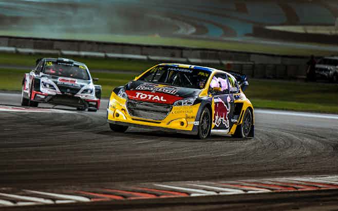 Yas Island Abu Dhabi - yas marina circuit