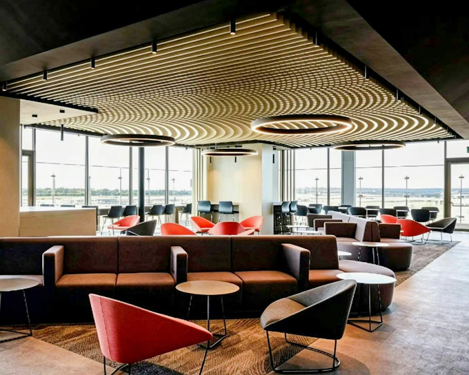 Orly Airport: Primeclass Lounge at Terminal 4 (Product 46878)