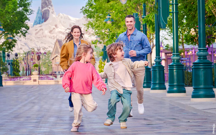 From Paris: Disneyland® Paris 2-Park Tickets with Shuttle Bus Transfers