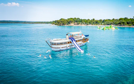 From Pula: Brijuni National Park with Swimming Stops, Lunch and Drinks