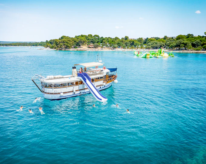 From Pula: Brijuni National Park with Swimming Stops, Lunch and Drinks