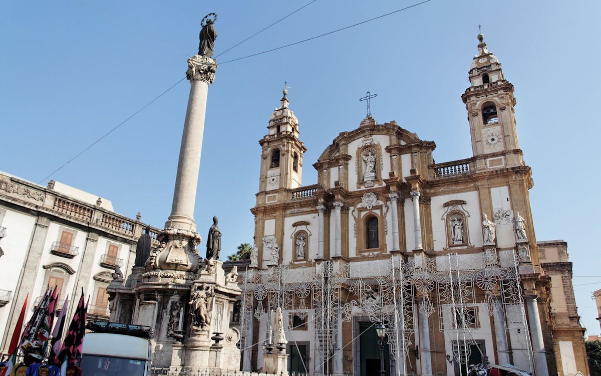 unesco sites walking tour: best of palermo-4 unesco sites walking tour: best of palermo-4