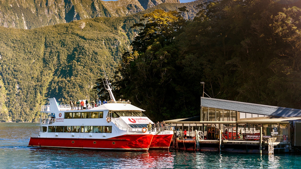 Boat Cruises, Milford sound