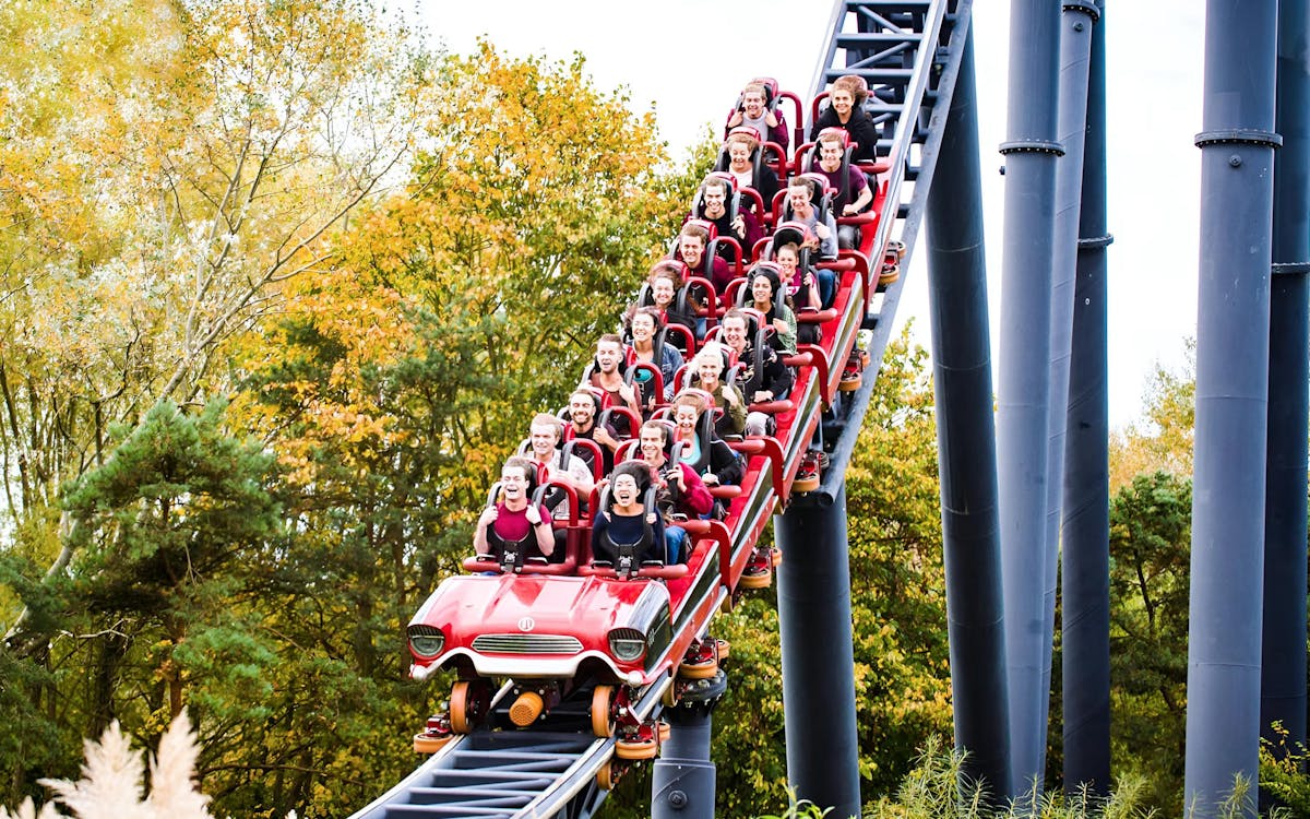 Ride at Thorpe Park Resort