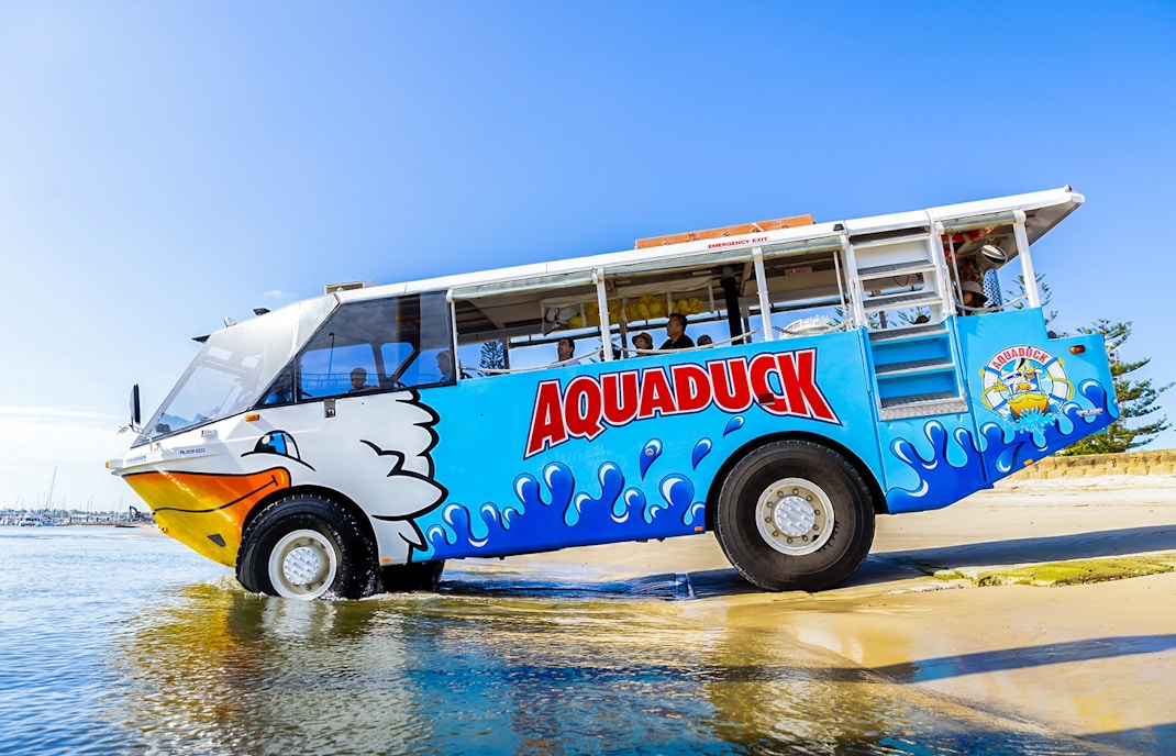 The Aquaduck tour
