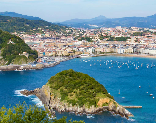 San Sebastián to Gaztelugatxe
