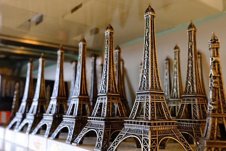 second floor of the Eiffel Tower