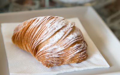 Sfogliatella - Naples delicacy