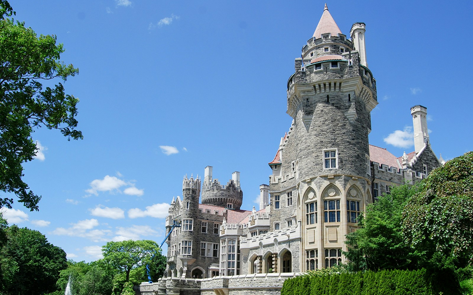 Casa Loma in Toronto