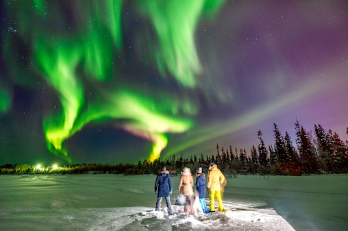 Tromsø: Nordlichter-Tour