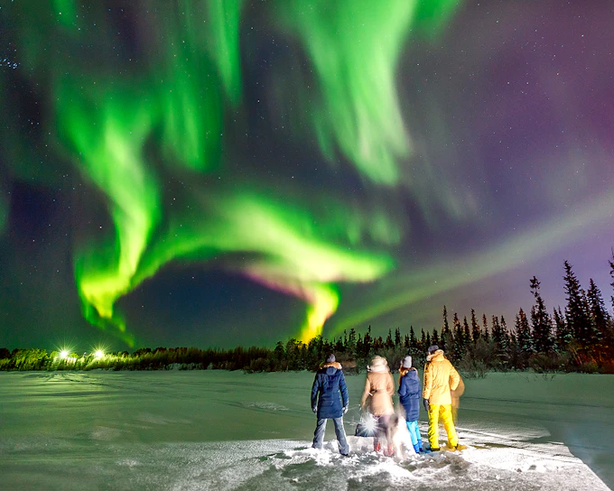 Tromso: Northern Lights Chase Tour