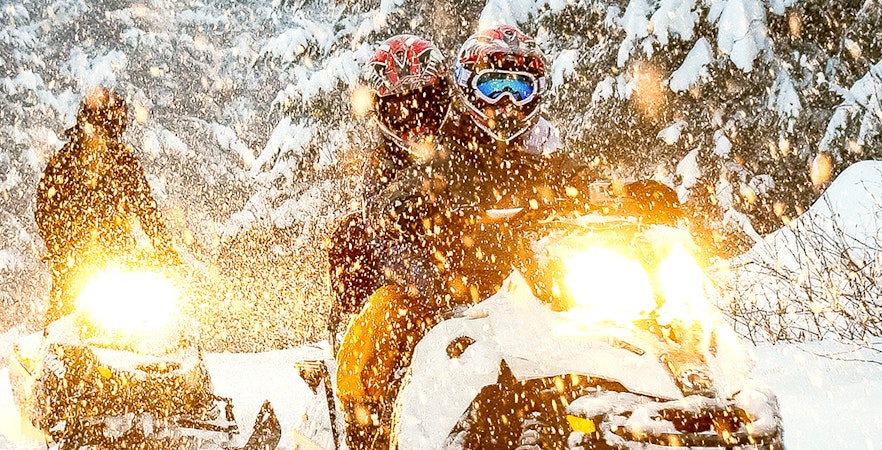 Visites en motoneige à Zakopane