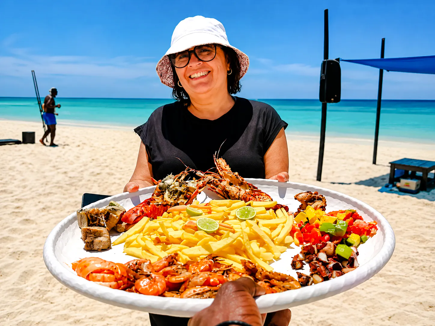 From Stone Town: Prison Island and Nakupenda Sandbank Boat Tour with BBQ Lunch Image 9