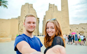 luxor east bank guided tour of karnak and luxor temples-1