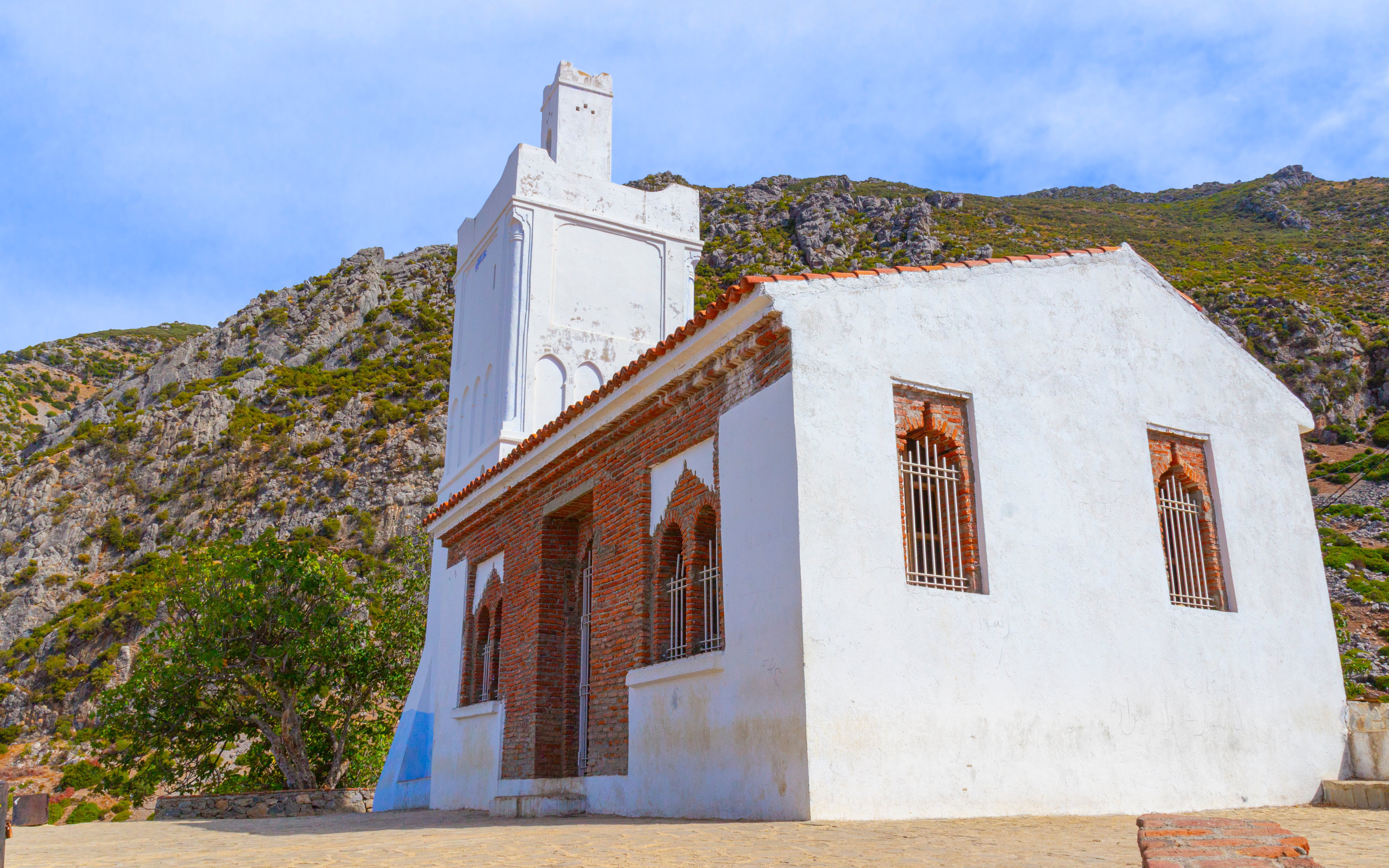 Utsiktspunktet ved den spanske moskeen