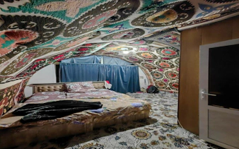 from samarkand: private mountain village glamping overnight tour-7