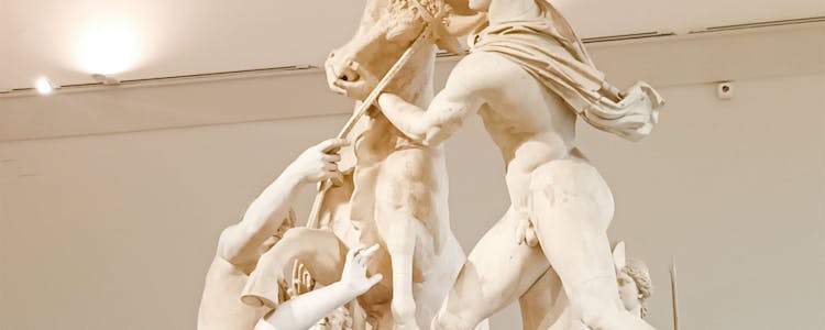 Farnese Bull at Naples National Archaeological Museum