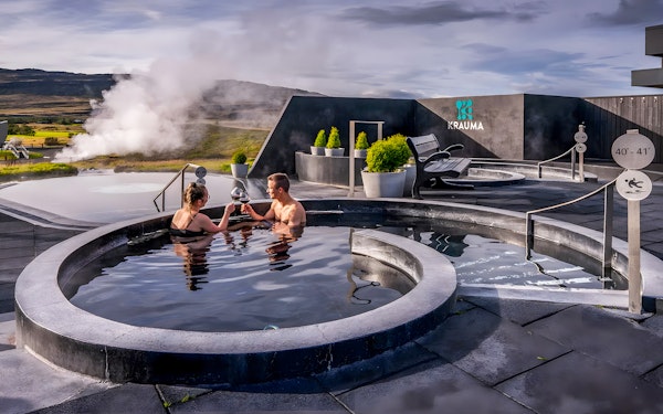 Krauma Geothermal Baths Admission Tickets