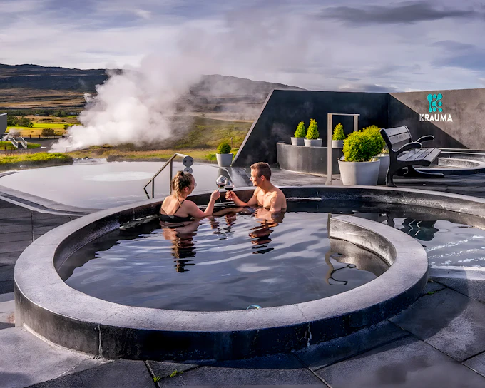 Krauma Geothermal Baths Admission Tickets