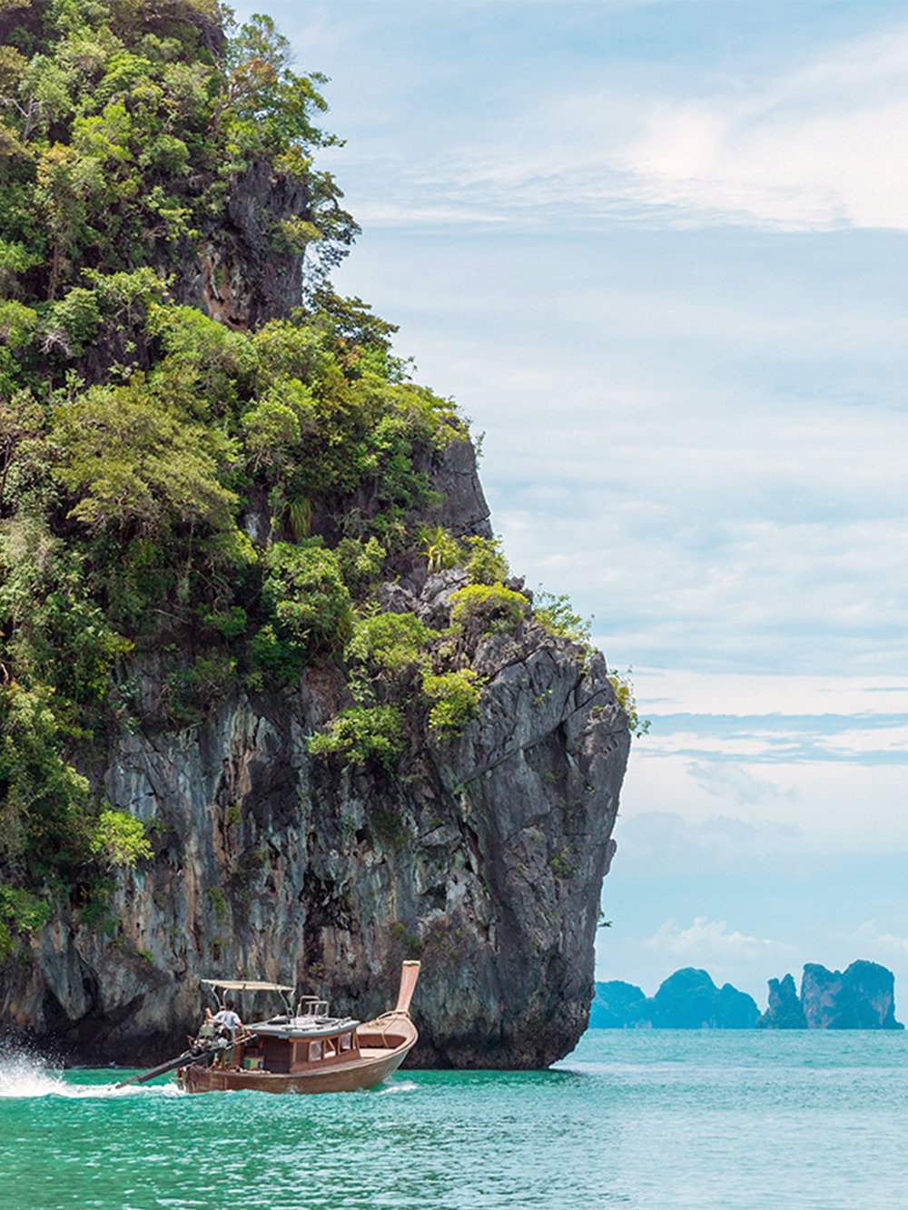 Wycieczki po zatoce Phang Nga