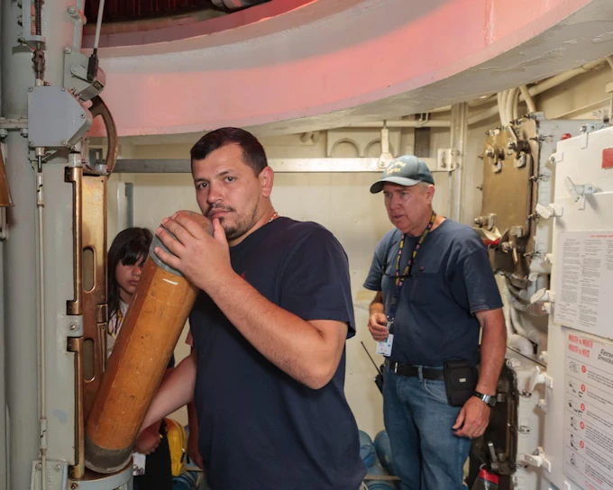 Battleship IOWA Guided Gun Tour and Self-Guided Experience