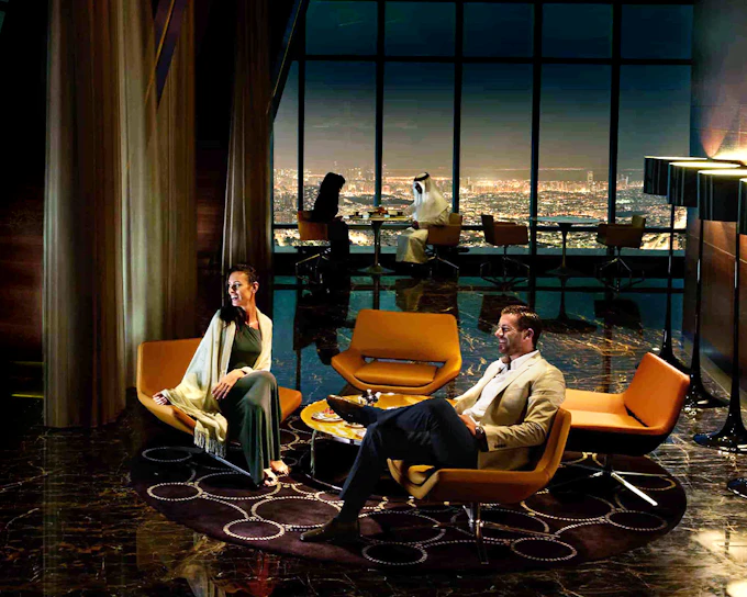 The Observation Deck at 300 Etihad Tower Tickets, Abu Dhabi
