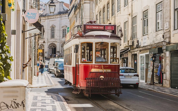 Lisbon Hills Tramcar Tour