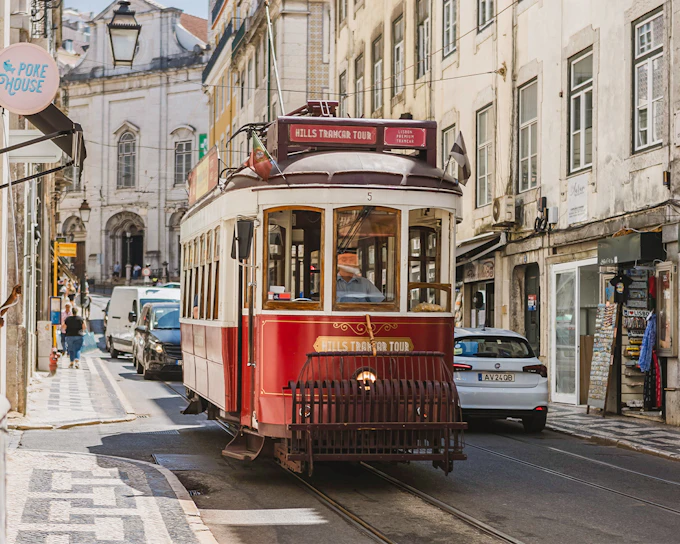 Lisbon Hills Tramcar Tour