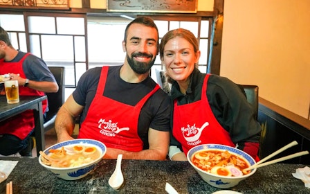 Kyoto Ramen & Gyoza Cooking Class