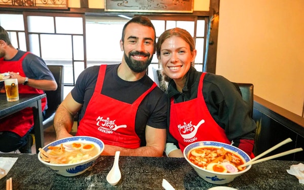 Kyoto Ramen & Gyoza Cooking Class