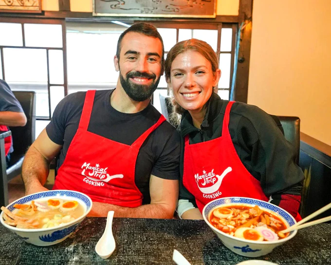 Kyoto Ramen & Gyoza Cooking Class