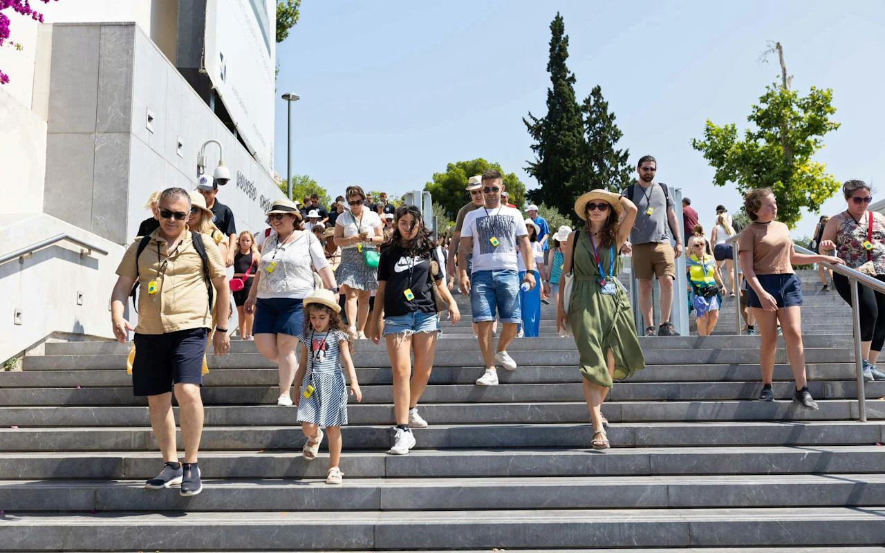 Halbprivate geführte Tour zur Akropolis und zum Akropolismuseum — 5