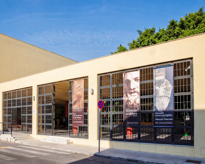 Heraklion Archaeological Museum Admission Tickets with Multilingual Audio Guide