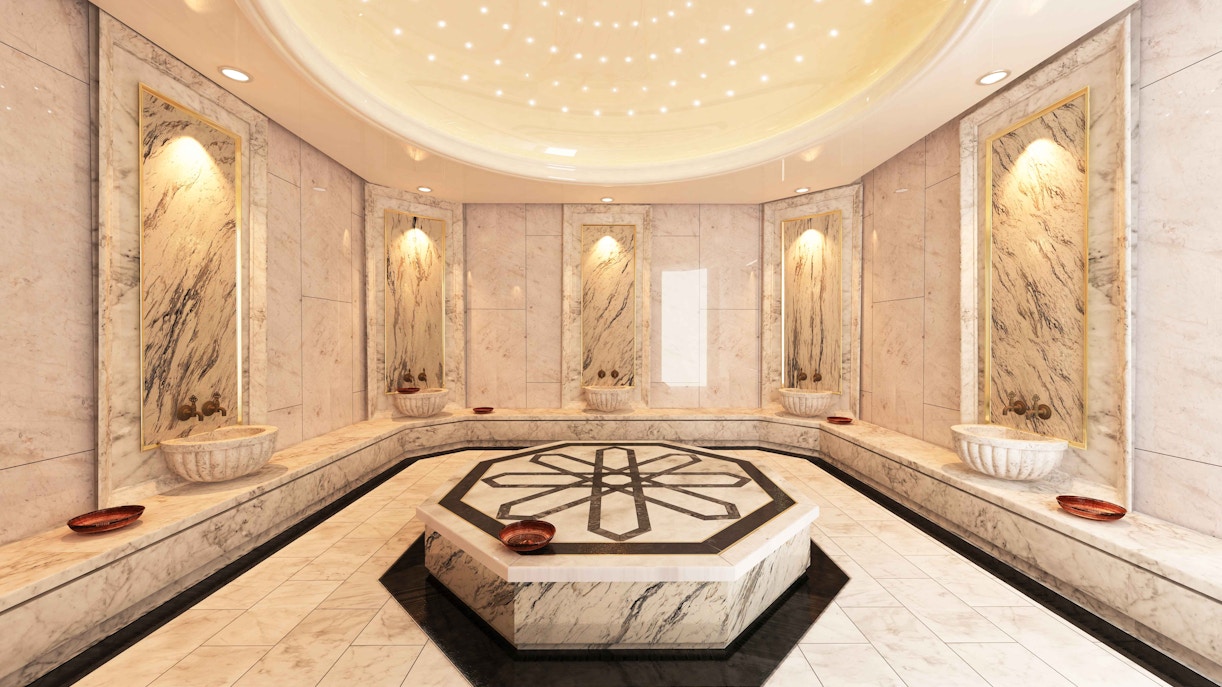 Architecture of Turkish Baths
