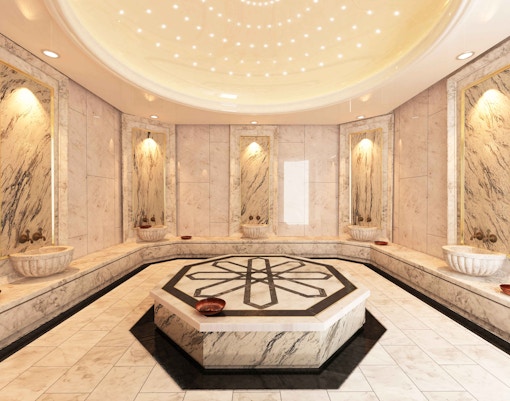New Year in Istanbul - Take a traditional Turkish bath