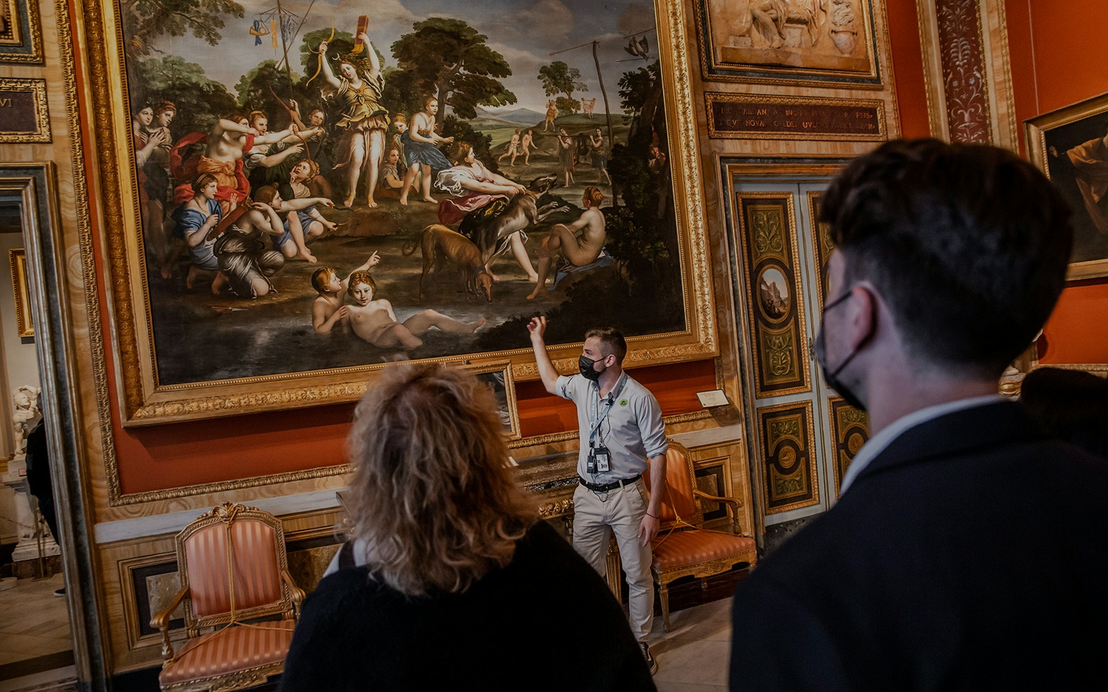 The Hunt of Diana Paiting, Borghese Gallery