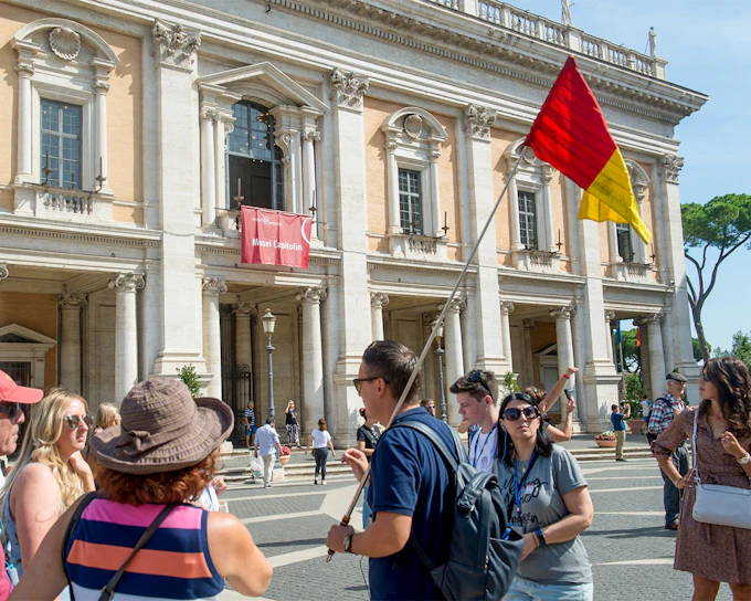 Capitoline Museums Guided Tour with Multimedia Experience