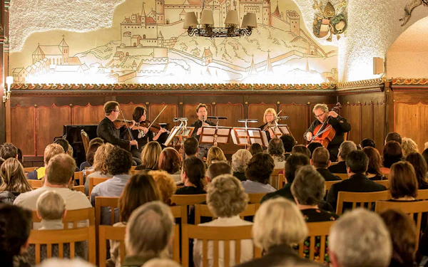 Fortress Hohensalzburg: Best of Mozart Concert