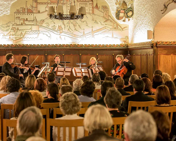 Fortress Hohensalzburg: Best of Mozart Concert