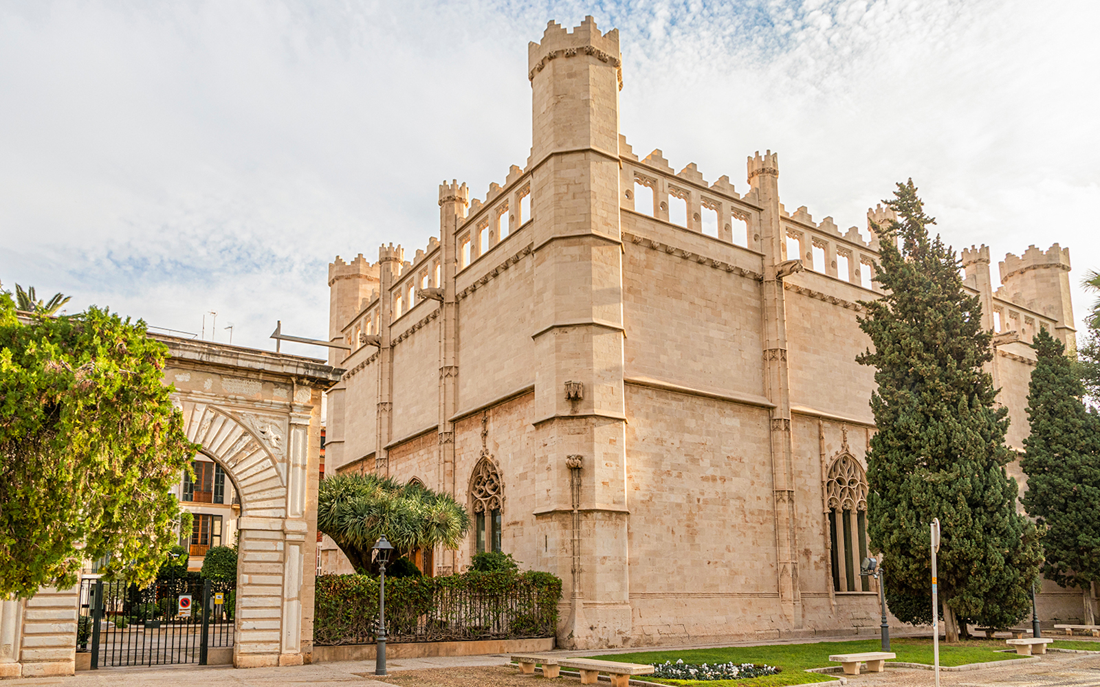 Llotja de Palma mallorca spain 