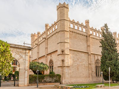 Llotja de Palma mallorca spain